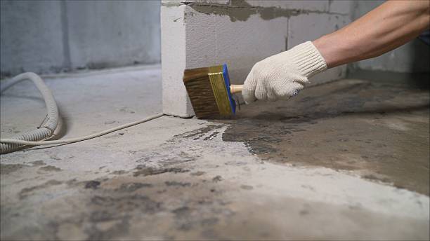 SJ Waterproofing Pros Waterproofing coverage map for Loachapoka, AL and surrounding area